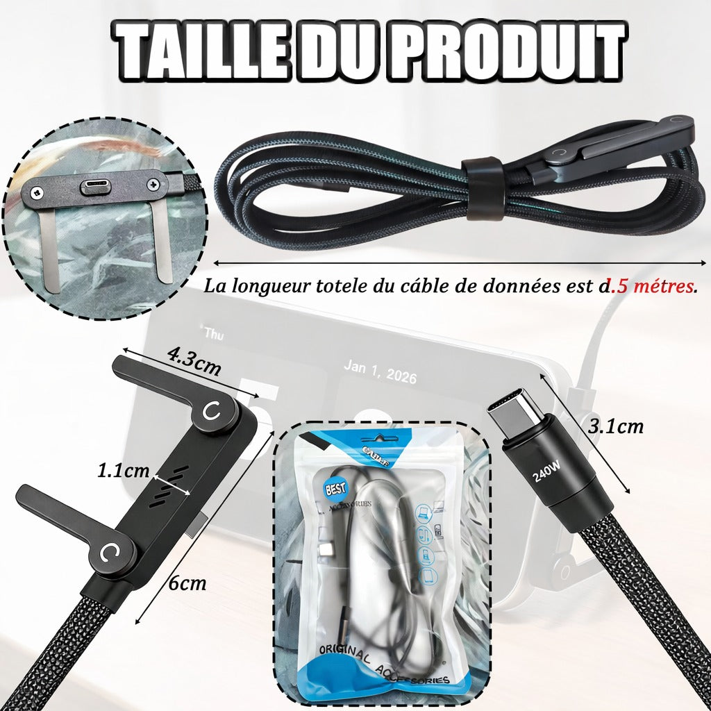 Câble gaming
