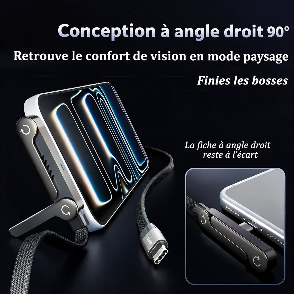 Câble gaming